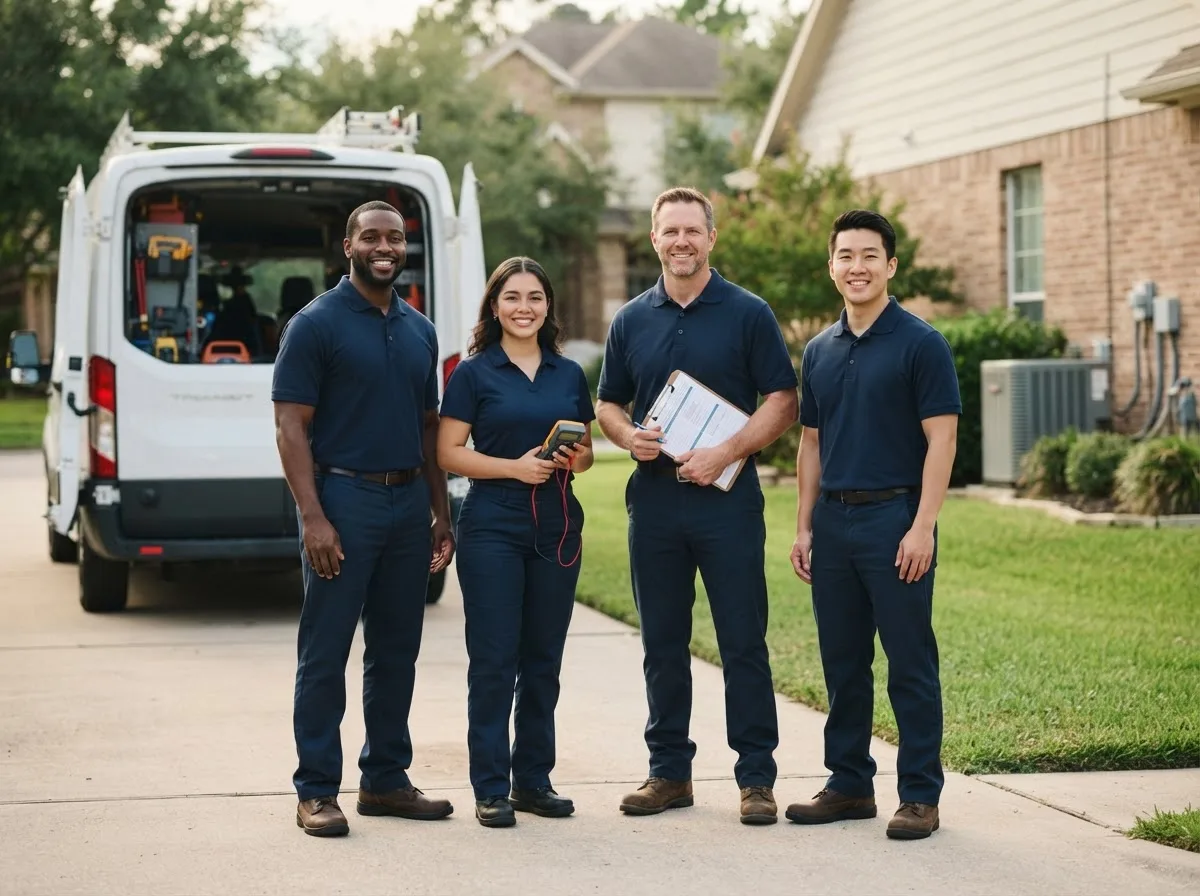 Certified HVAC technician near West Baldwin, ME